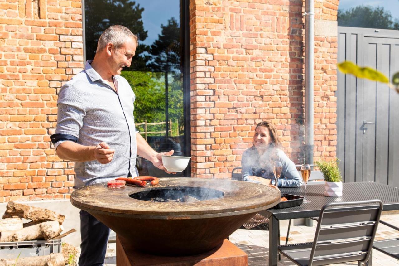 Aux Petits Lapins De Sorval, Sauna Prive, Fitness Selvigny Dış mekan fotoğraf
