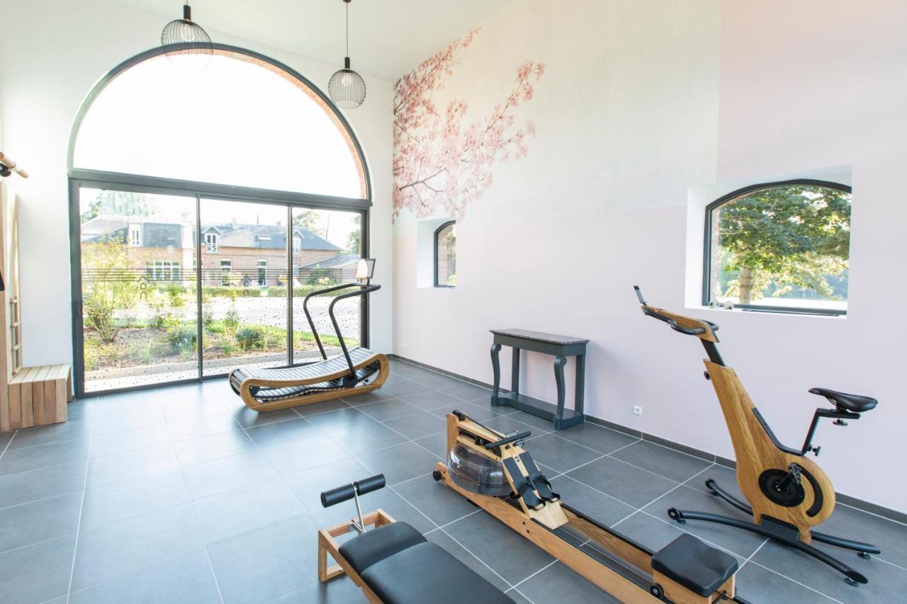 Aux Petits Lapins De Sorval, Sauna Prive, Fitness Selvigny Dış mekan fotoğraf